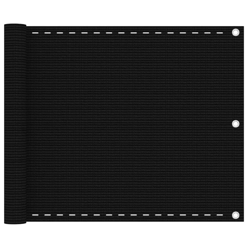 vidaXL Διαχω�ιστικ� Βε�άντας �α��ο 75x600 εκ. απ� HDPE