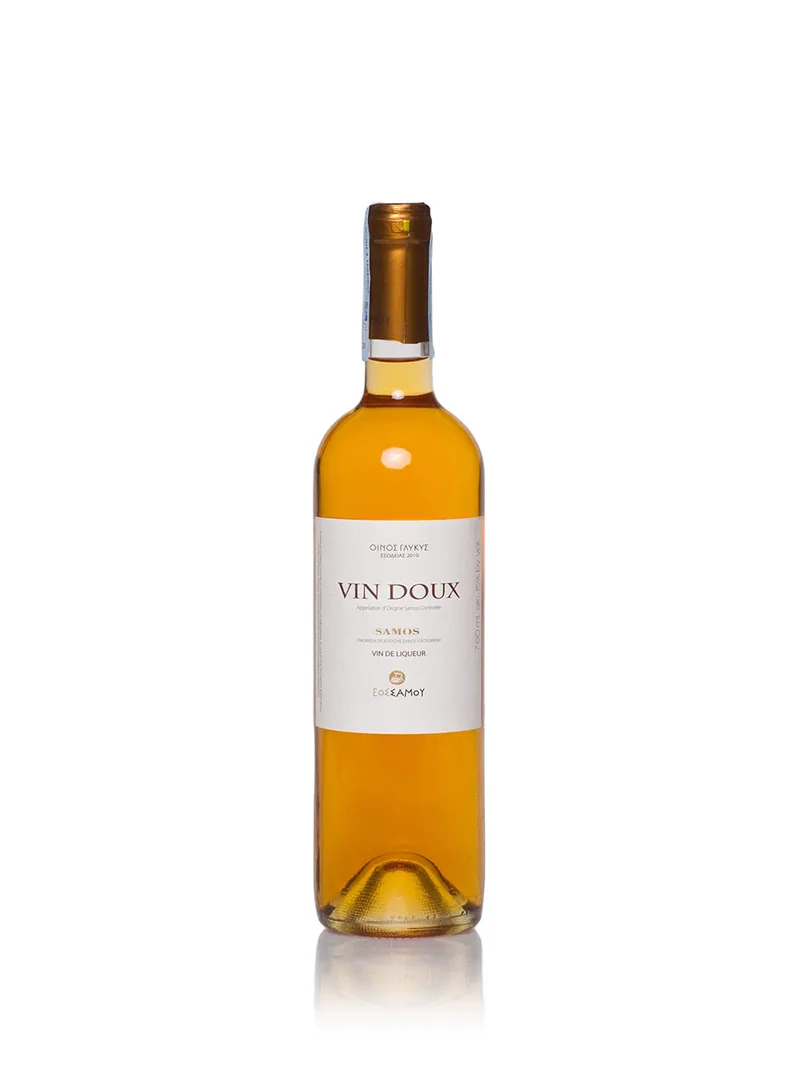 «Samos Vin Doux» Π.Ο.Π. Σάμος "ΕΟΣ Σάμου" φυσικός γλυκύς οίνος 750ml>