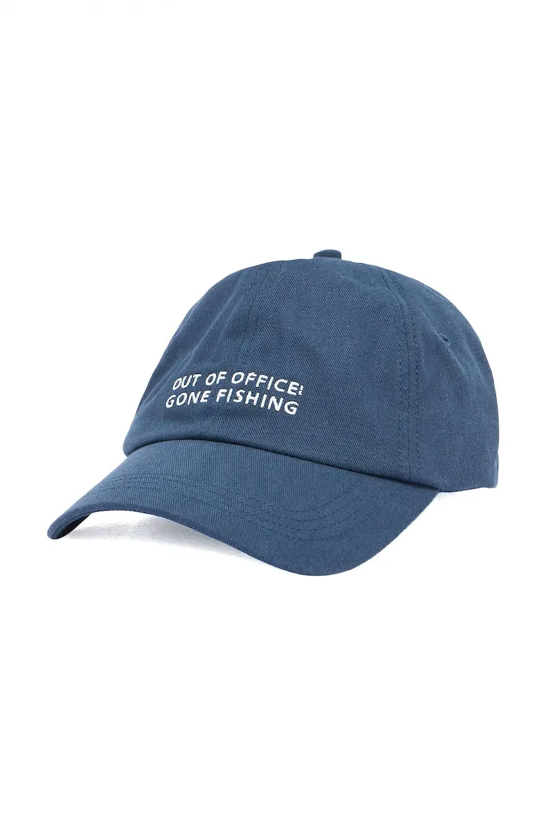 BOSS CASUAL ΚΑΠΕΛΟ DERREL-SLOGAN ΜΠΛΕ