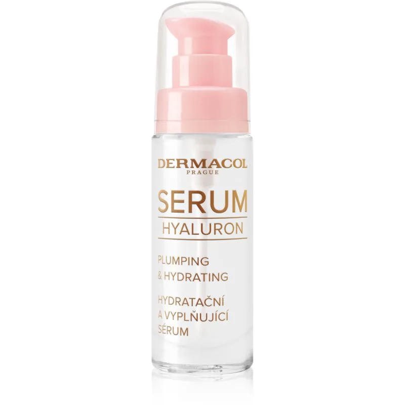 Dermacol Hyaluron Serum υαλουρονικός ορός με ανθεκτικά αποτελέσματα 30 ml