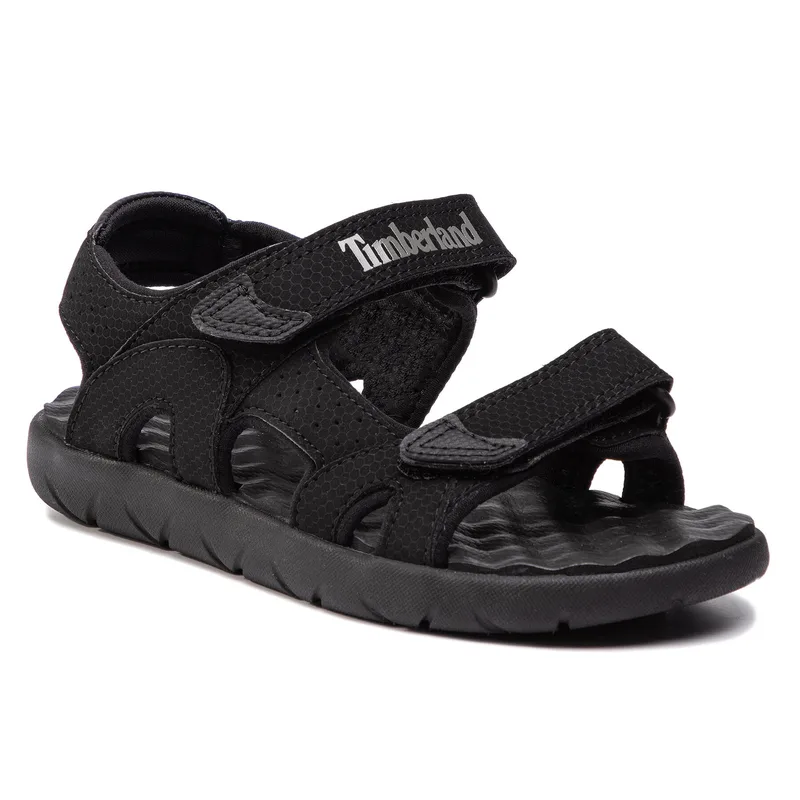 Σανδάλια Timberland Perkins Row 2-Strap TB0A1QXQ0011 Μαύρο
