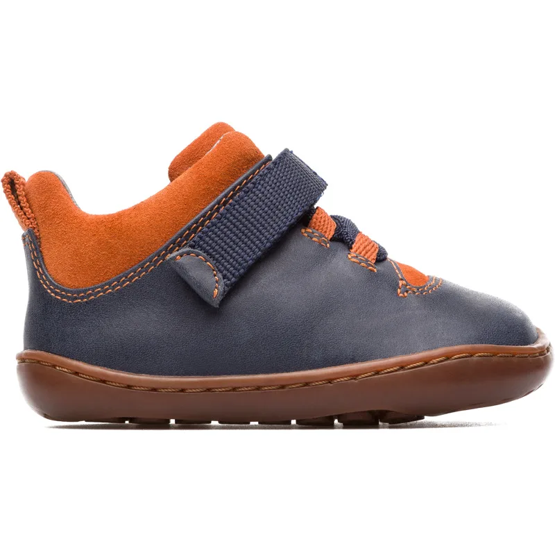 CAMPER Peu - Μπότες Για - Μπλε,Καφέ, Μέγεθος 20, Smooth leather