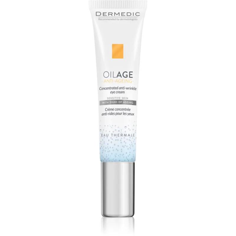 Dermedic Oilage Anti-Ageing συμπυκνωμένη κρέμα ματιών ενάντια στις ρυτίδες 15 γρ