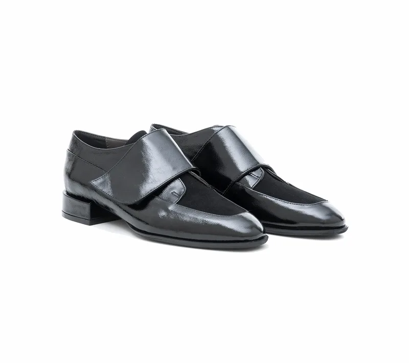 Δερμάτινα Oxfords Art 1FW18 Black