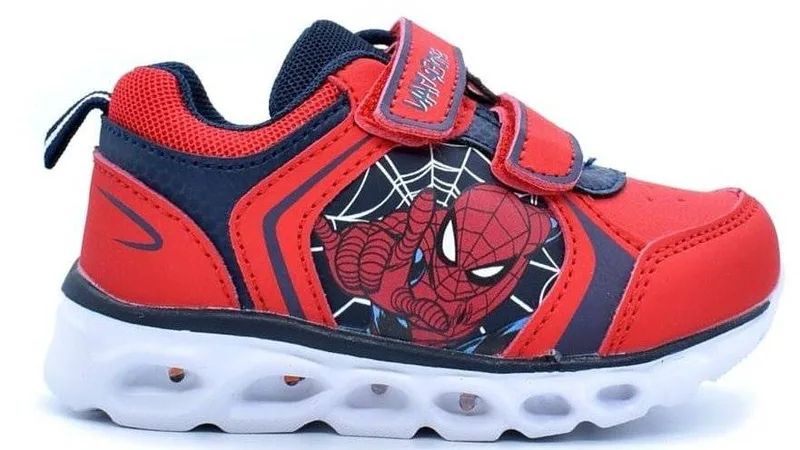 ΠΑΠΟΥΤΣΙΑ DISNEY SPIDERMAN SPORT EVA WITH LIGHTS R1310475S 0047 ΚΟΚΚΙΝΟ (EU:21)