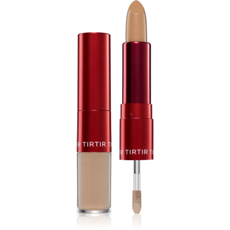 TIRTIR Glide & Hide Blurring Concealer κρεμώδης διορθωτής για λαμπρότητα και λείανση επιδερμίδας απόχρωση 4.5 N 8 γρ
