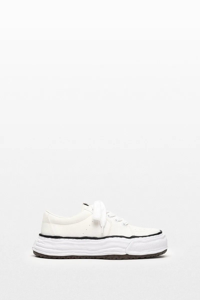 MAISON MIHARA YASUHIRO Ανδρικό Λευκό "ERIC" OG Sole Low Top Sneaker