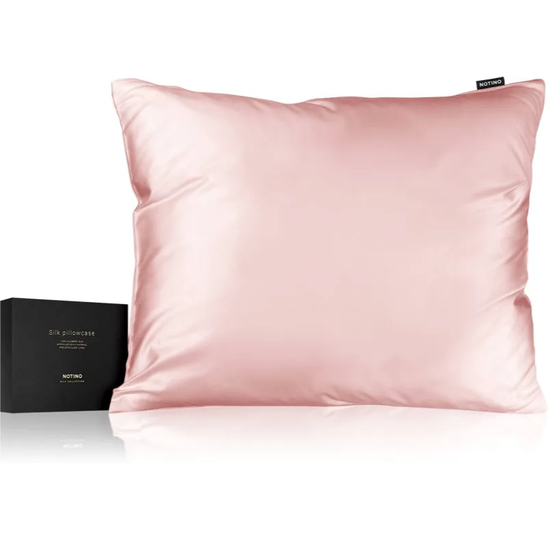 Notino Silk Collection Pillowcase μεταξωτή μαξιλαροθήκη Ροζ 50x60 εκ