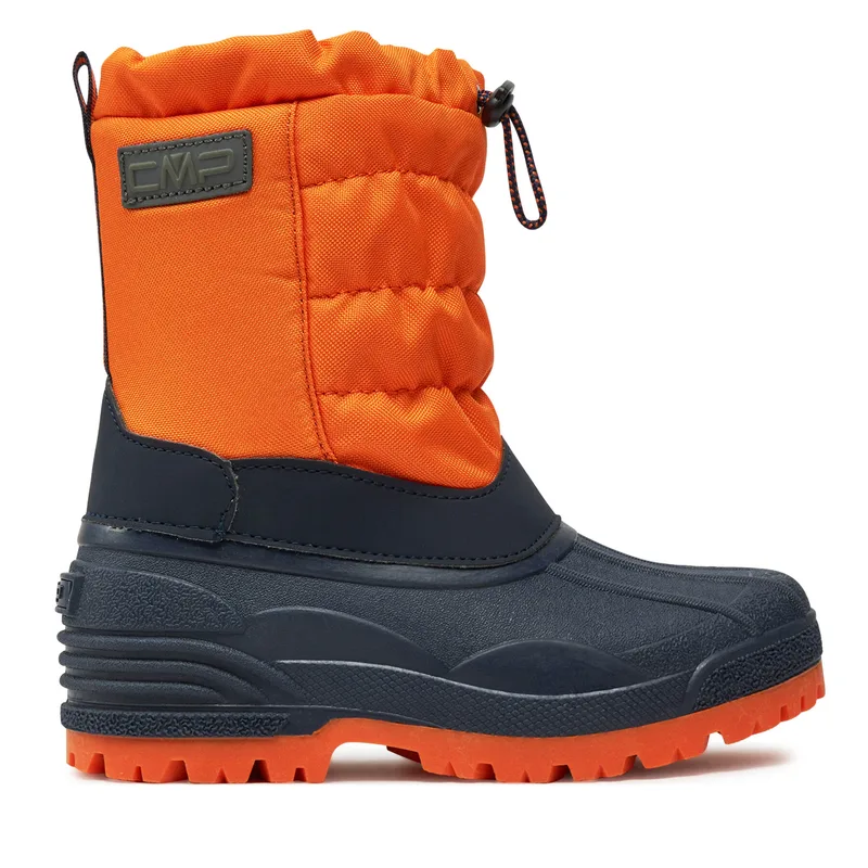 Μπότες Χιονιού CMP Hanki 3.0 Snow Boots 3Q75674J Πορτοκαλί