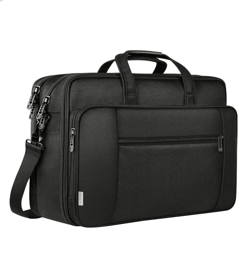 Υφασμάτινος Χαρτοφύλακας Taygeer 17,3'' laptop 32L 1084 μαύρο