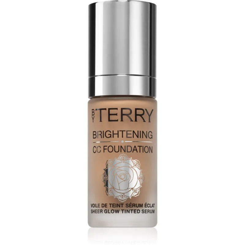 By Terry Brightening CC Foundation λαμπρυντική CC κρέμα με ενυδατικό αποτέλεσμα απόχρωση 5C - Medium Tan Cool 30 ml