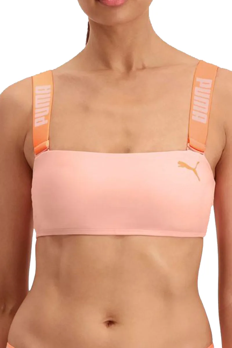Μαγιό Μπικίνι Puma Bandeau Top (Άνω Μέρος) 701211027-004 Γυναικείο