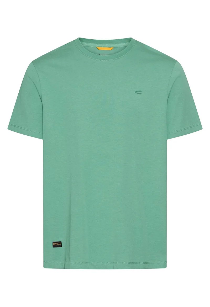 ΑΝΔΡΙΚΟ BASIC T-SHIRT CAMEL ACTIVE ΤΙΡΚΟΥΑΖ