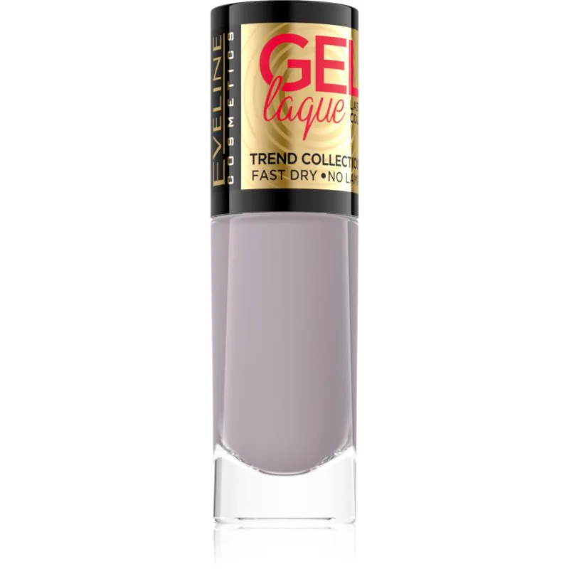 Eveline Cosmetics 7 Days Gel Laque Nail Enamel τζελ βερνίκι νυχιών χωρίς τη χρήση των UV/LED λαμπτήρων απόχρωση 221 8 ml