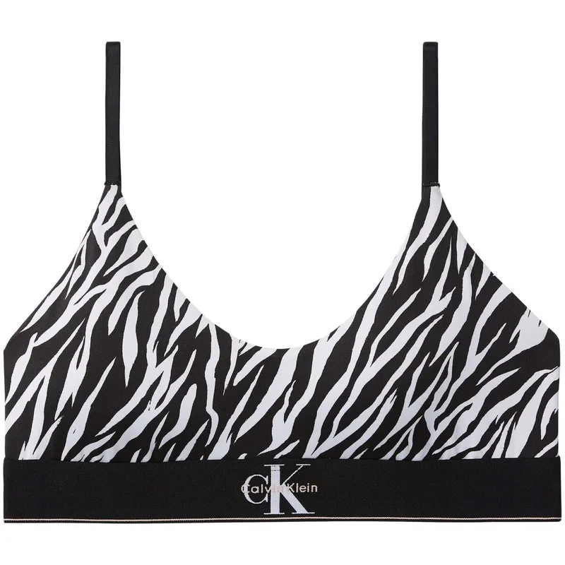 Τριγωνικά/ Χωρίς ενίσχυση Calvin Klein Jeans Unlined Bralette