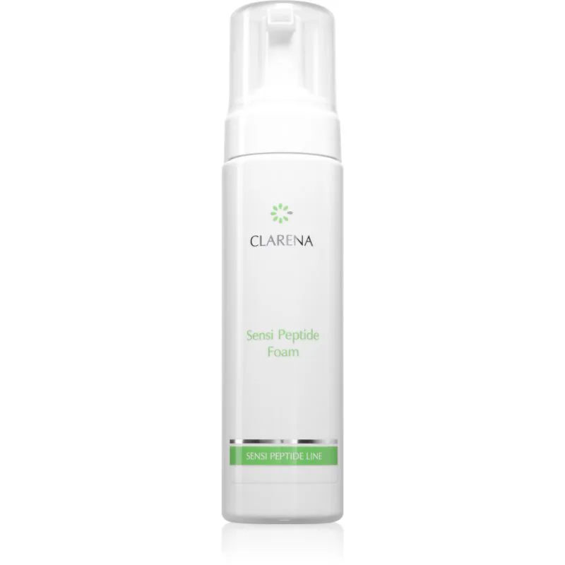 Clarena Sensi Peptide Line καθαριστικός αφρός για το πρόσωπο 200 ml