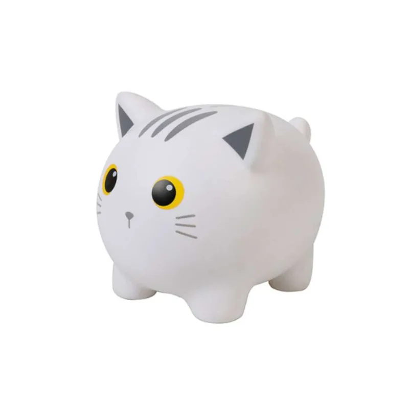 Κουμπαράς White Cat Πλαστικός i-Total 18x15x16cm XL2497A