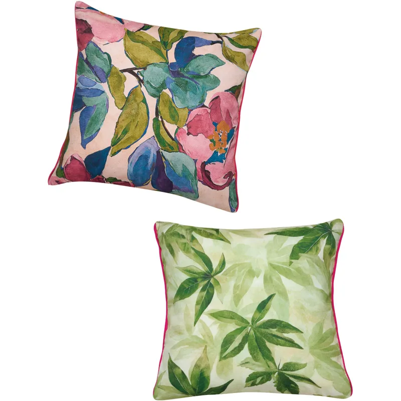 Διακοσμητικές Μαξιλαροθήκες Σετ 2τμχ Kentia W25 03 Multi