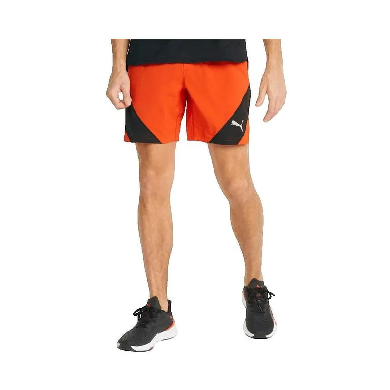Shorts & Βερμούδες Puma Short Vent Woven 7 Πορτοκαλί