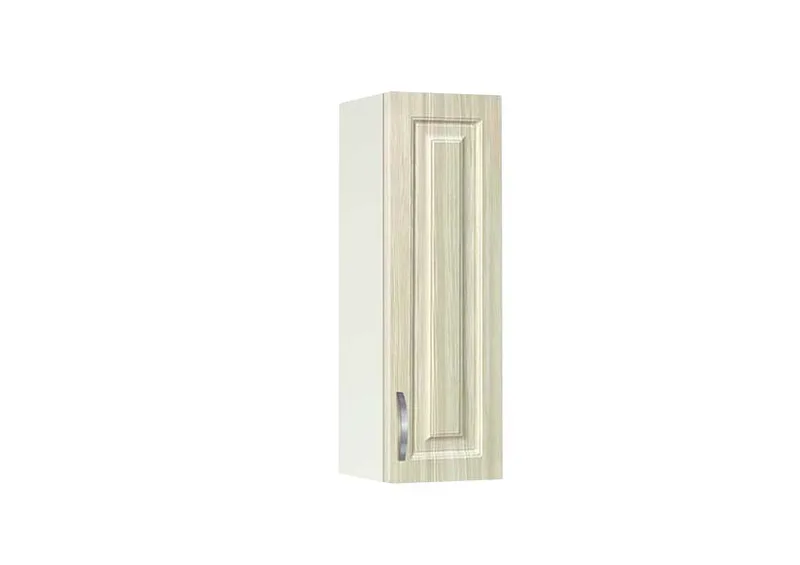 Ντουλάπι Κουζίνας κρεμαστό 20εκ., No 20 MDF, Genomax - Snow, Λευκό