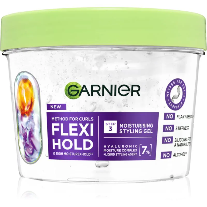 Garnier Fructis Curls Method στάιλινγκ τζελ για σπαστά και σγουρά μαλλιά 370 ml