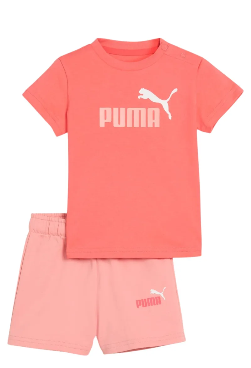 Αθλητικό Σετ Puma Tee and Shorts Set 686285-24 Unisex Παιδικό