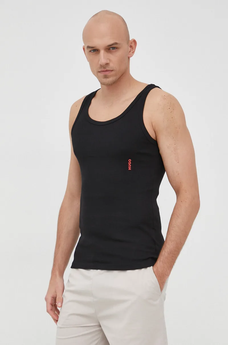 HUGO Μπλουζάκι HUGO 2-pack San Jared-C