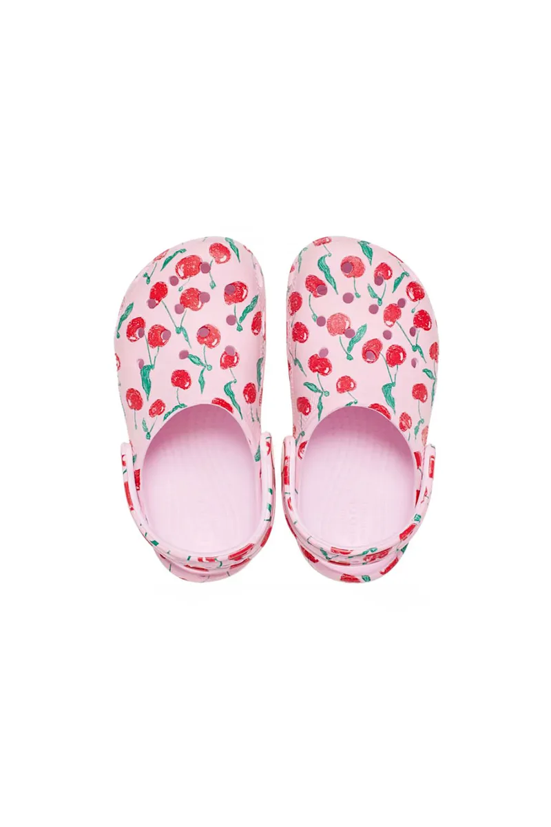 Crocs βρεφικά clogs "Classic Fresh Fruits" - E69204 Ροζ