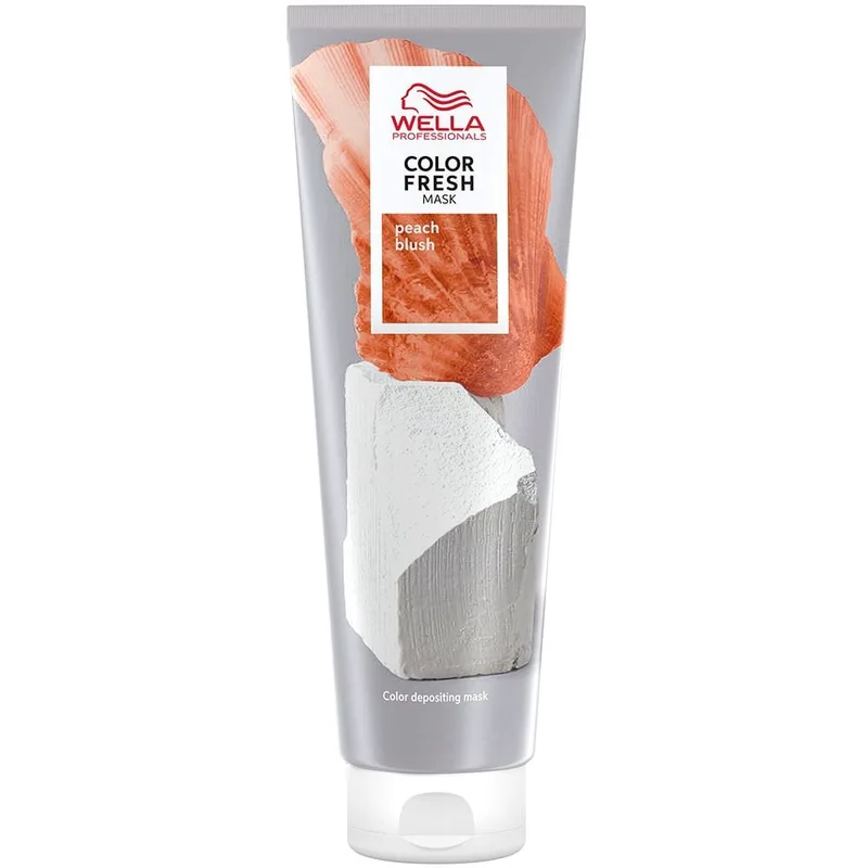 Wella Professionals Color Fresh Mask - Peach Blush (150ml)