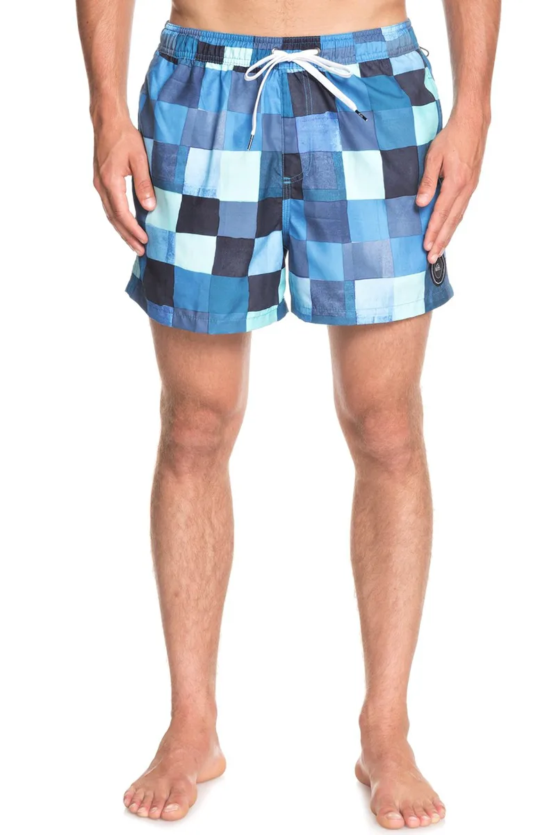 Μαγιό Βερμούδα Quiksilver Resin Check Volley EQYJV03421-BMA6 Ανδρικό
