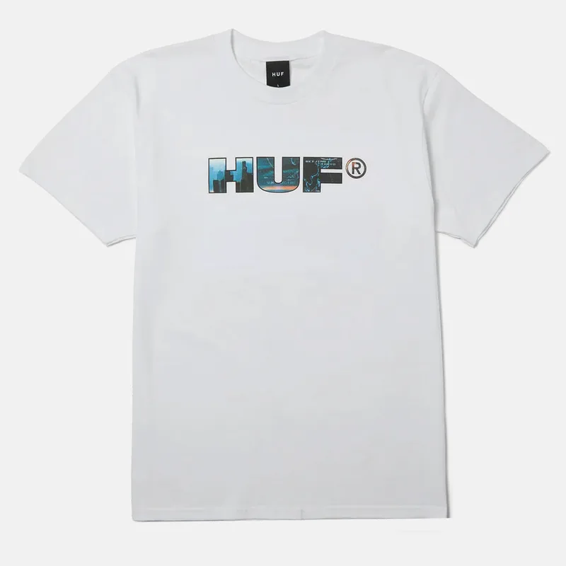 Huf Flight Path Ανδρικό T-Shirt (9000264093_1539)