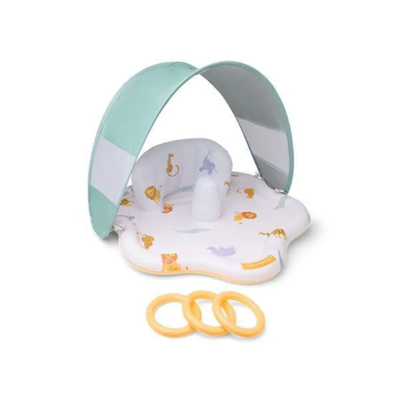 Σωσίβιο Swimtrainer Essentials Με Σκίαστρο Wild Life O76 cm