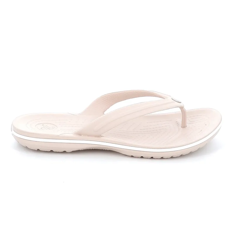 Γυναικεία Σαγιονάρα Crocs Crocband Flip Ανατομική Χρώματος Ροζ 110033-6UR
