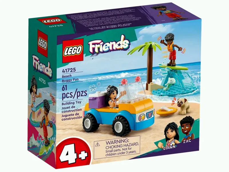 Lego Friends: Διασκέδαση με Buggy παραλίας - Beach Buggy Fun (41725)