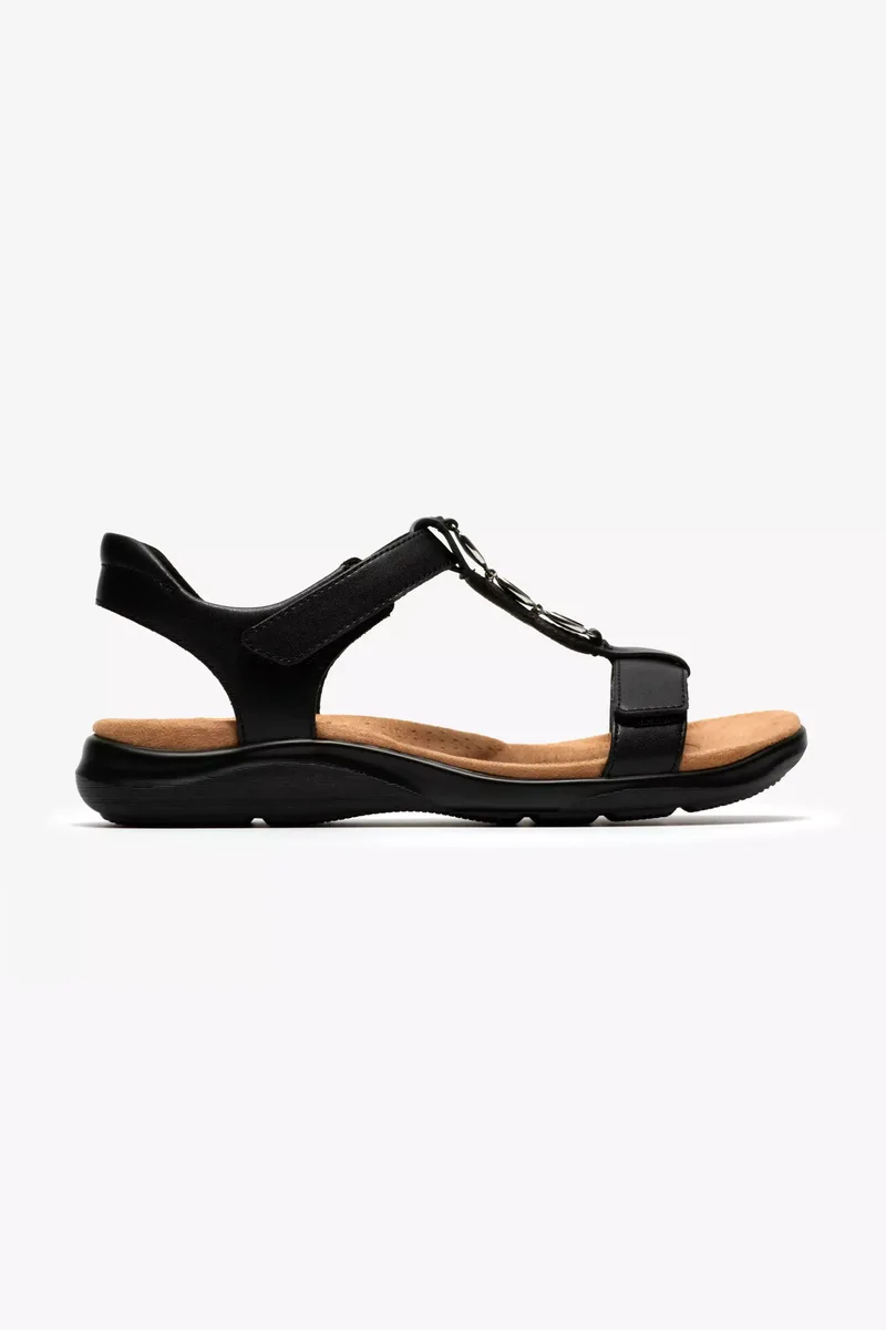Clarks γυναικεία σανδάλια "Kitly Gem" - 26185964 Μαύρο
