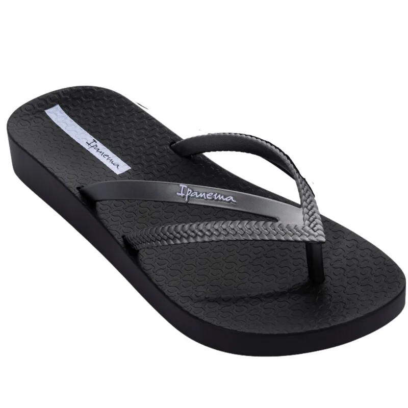 Σαγιονάρες γυναικείες | Ipanema | Bossa Soft V Fem | 780-24349 | Black/Silver | (82840-AG720)