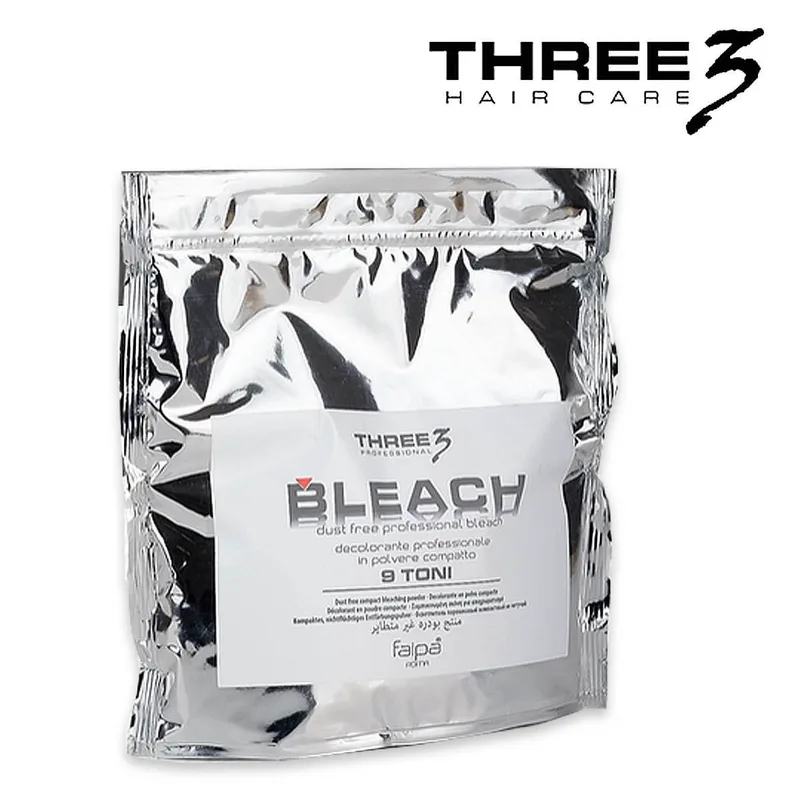 Faipa professional Three three color compact bleach 500gr - 9 tones