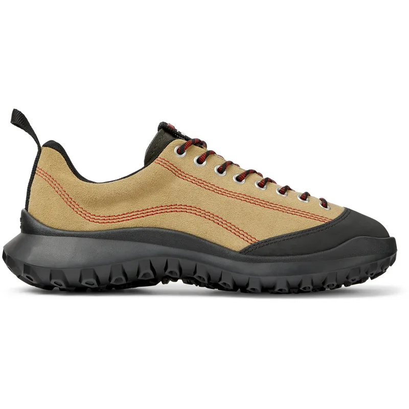 CAMPER CRCLR - Sneakers Για Γυναικεία - Μπεζ,Μαύρο,Γκρι, Μέγεθος 40, Cotton fabric
