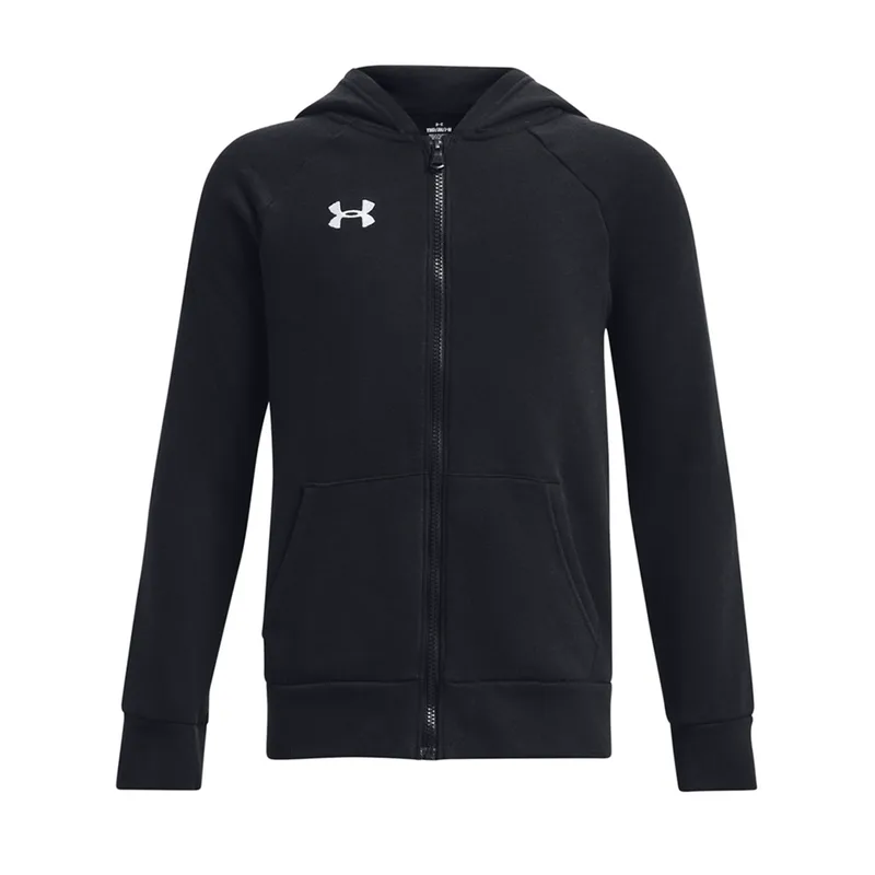 Under Armour Kids Rival Fleece FZ Hoodie (1379794-001)