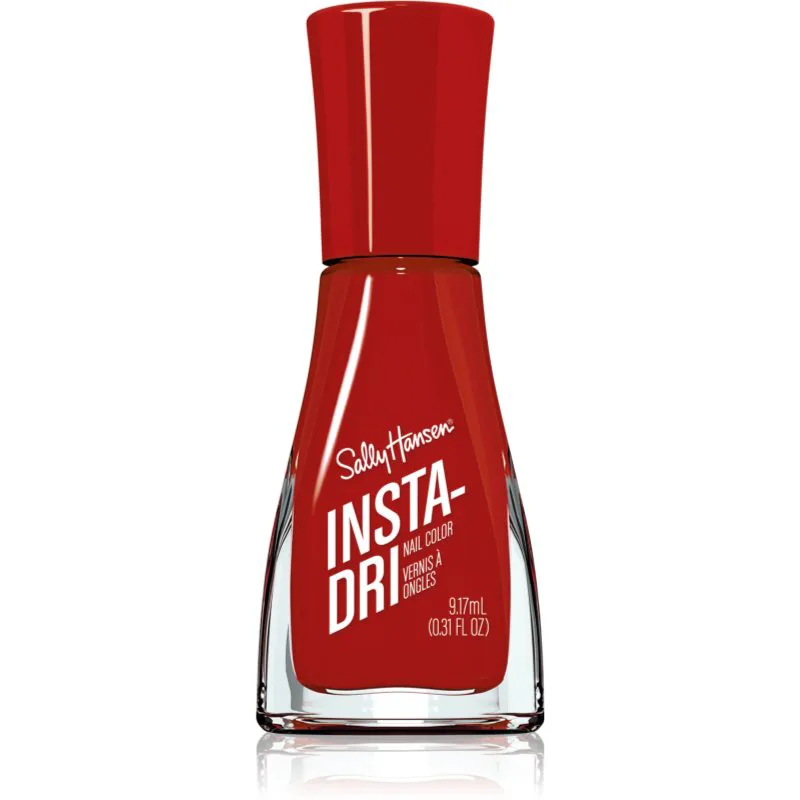 Sally Hansen Insta Dri βερνίκι νυχιών με γρήγορο στέγνωμα απόχρωση 390 That's A-Blazing 9,17 ml