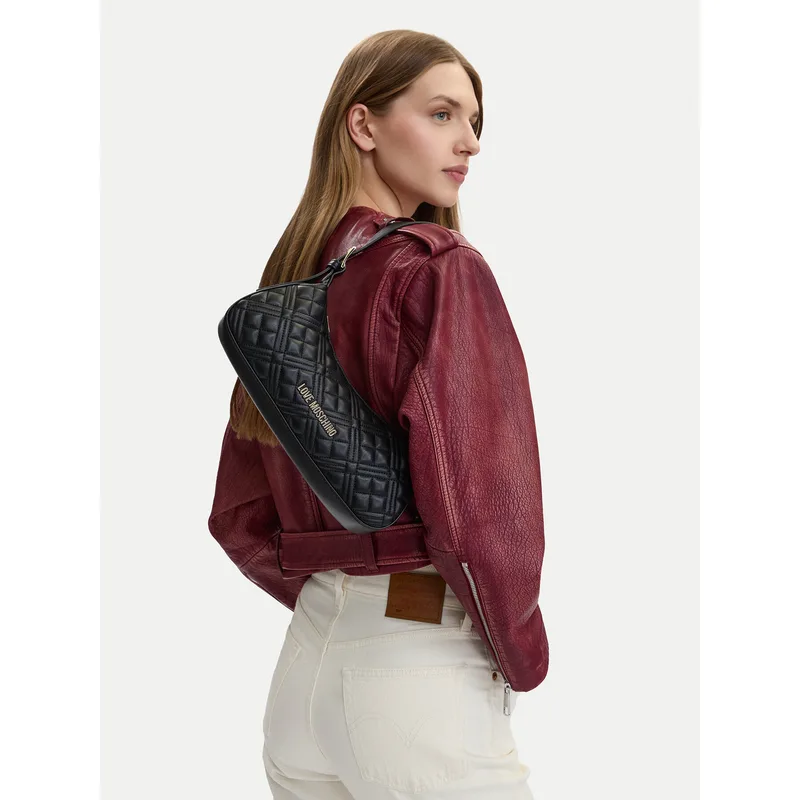 Τσάντα LOVE MOSCHINO JC4142PP0OLA0000 Μαύρο