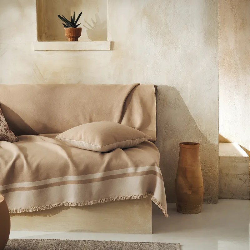 Ριχτάρι Διθέσιου Gofis Home Marian Ground Μπεζ 336/41 180x250