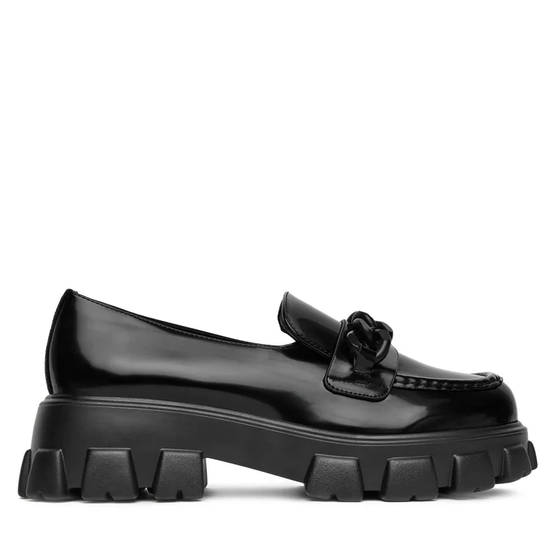 Loafers DeeZee 17090-2 Μαύρο