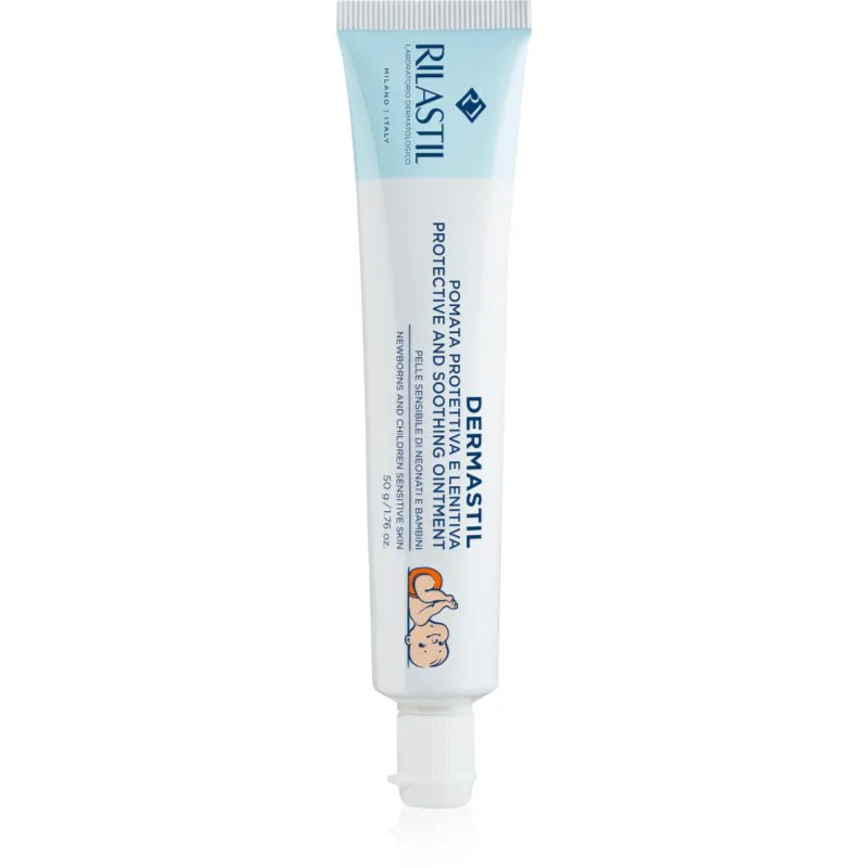 Rilastil Dermastil Pediatric προστατευτική αλοιφή για πρακτικά μηρογενννητική περιοχή 50 γρ