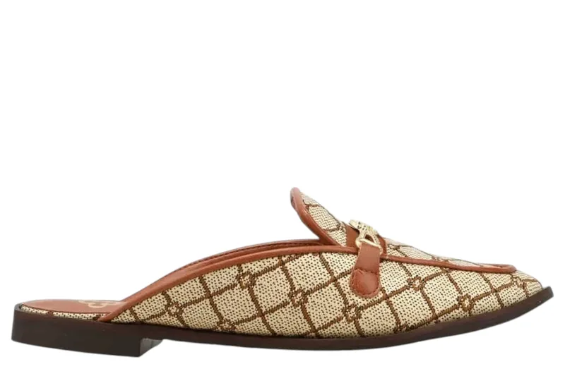 Mules Capodarte Με Ιδιαίτερο Σχέδιο 4016210-CAMEL Γυναικείο