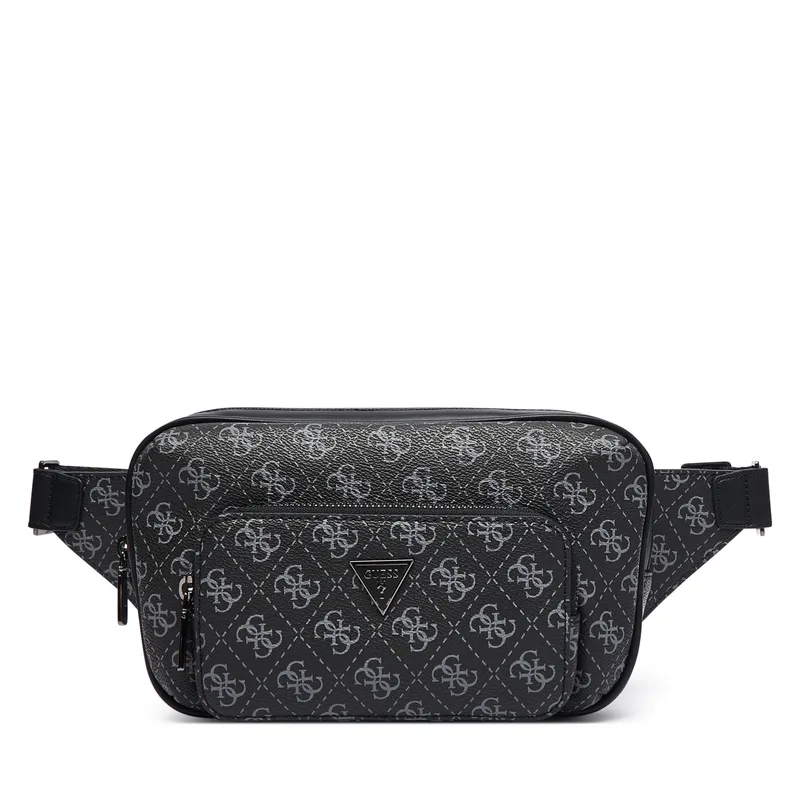 Τσαντάκι Μέσης Guess Milano HMMILO P6398 Μαύρο
