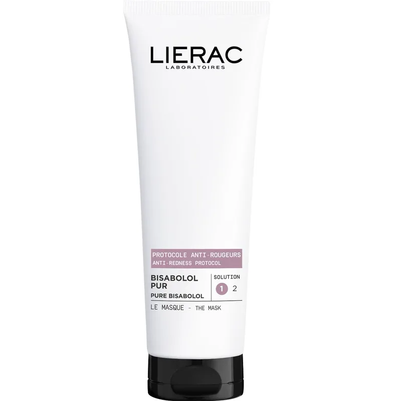 Lierac Protocole Anti-Redness Solution 1 The Mask Καταπραϋντική Μάσκα με Καθαρή Βισαβολόλη Κατά της Ερυθρότητας που Ενυδατώνει & Μειώνει το Αίσθημα του Τραβήγματος 75ml