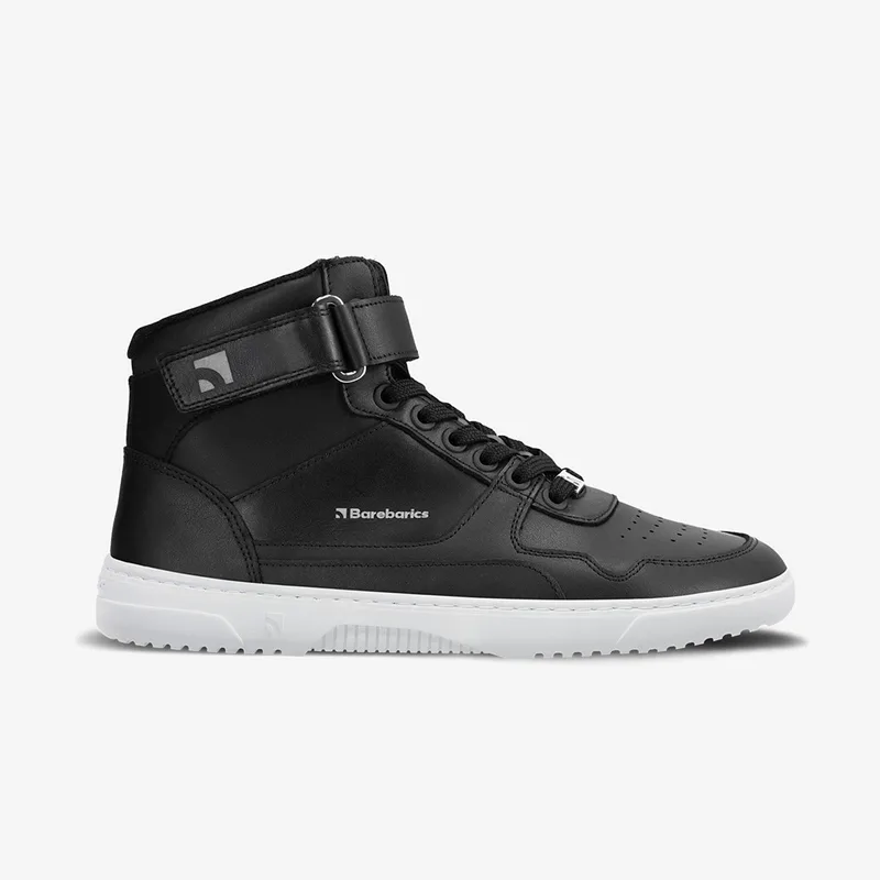 Sneakers Barebarics Zing - High Top Black & White EUR 38