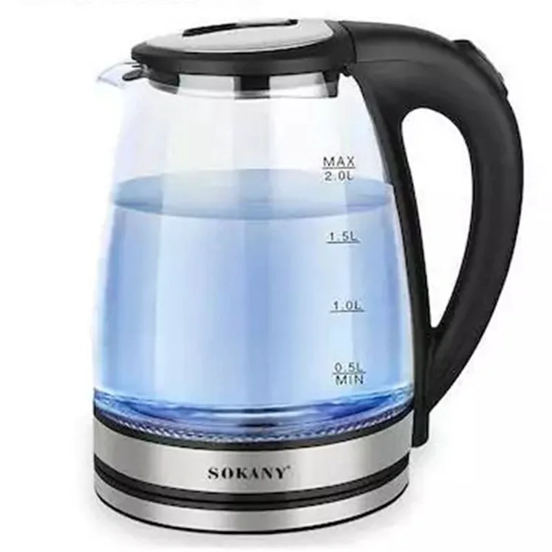 Sokany SK-1029 Βραστήρας 2lt 1500W Μαύρος