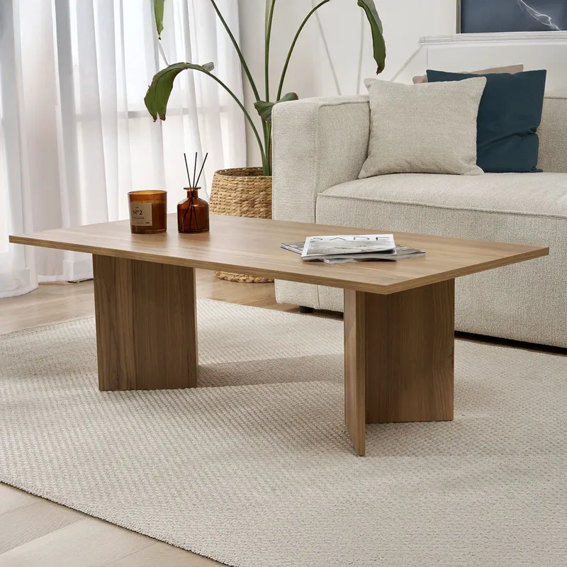 Τραπέζι Σαλονιού Sabin - Vnt Oak 668Nrd1113 (119x40x60)